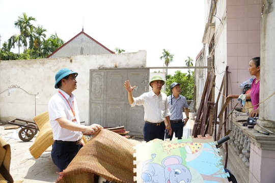 Phường Thượng Cát cán đích giải phóng mặt bằng dự án cầu