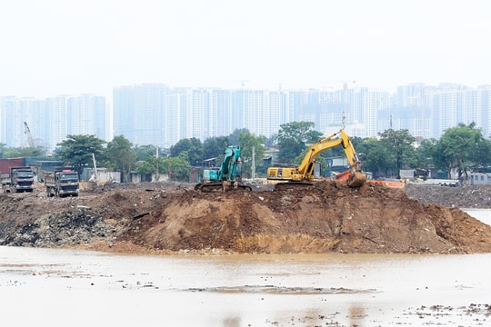 Nỗ lực giải quyết những “điểm nghẽn” úng ngập