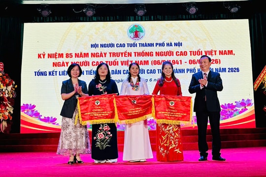 Người cao tuổi Thủ đô: Nguồn lực quý giá trong kỷ nguyên phát triển mới