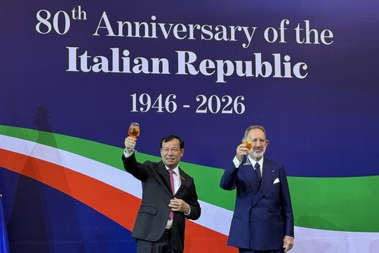 Hai hành trình 80 năm và nhịp đồng điệu Việt Nam - Italia