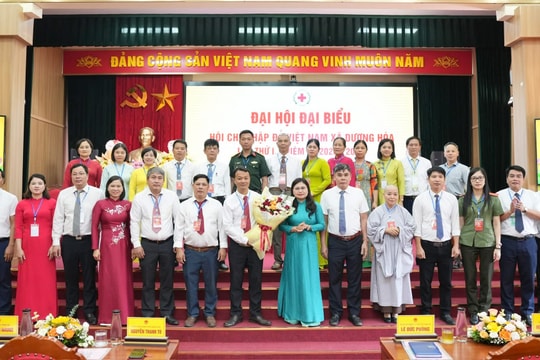 Hội Chữ thập đỏ xã Dương Hòa lan tỏa tinh thần nhân ái