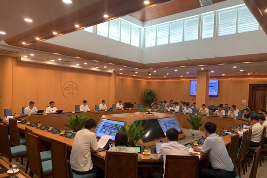 Hoàn thành giải phóng mặt bằng các dự án cầu vượt sông Hồng trước ngày 30-6-2026
