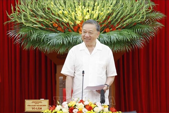 Tổng Bí thư, Chủ tịch nước Tô Lâm: Đổi mới phương thức lãnh đạo của Đảng để làm cho đất nước tự chủ chiến lược, phát triển nhanh, bền vững