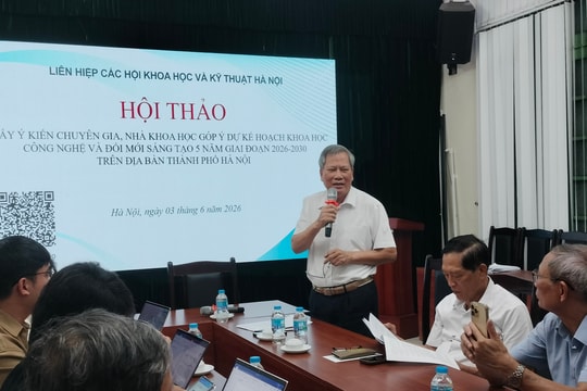 Phát triển khoa học, công nghệ cần gắn với các bài toán lớn của Thủ đô