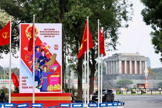 Đón xem Cầu truyền hình: "Ngày hội non sông - lá phiếu của niềm tin và khát vọng phát triển”
