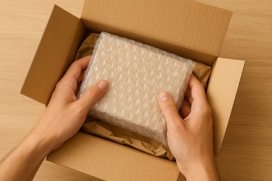 Ma tuý được "ship" dưới vỏ bọc đơn hàng quần áo