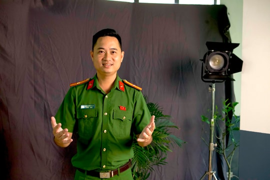 Thiếu tá Đặng Quốc Hùng: Từ người giữ bình yên phố phường đến “hiện tượng” triệu view trên mạng xã hội