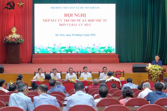 Xã Sóc Sơn phấn đấu hoàn thành phương án sơ bộ sắp xếp thôn, tổ dân phố trước ngày 10-6