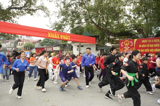 Thể thao cộng đồng: Nhịp cầu kết nối, lan tỏa lối sống tích cực