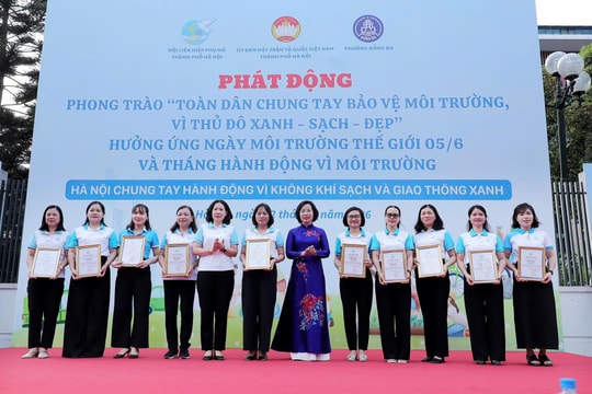 Phụ nữ Mê Linh và hành trình lan tỏa yêu thương