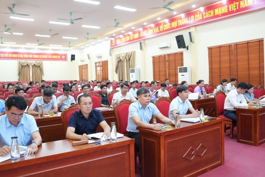 Xã Dương Hòa quyết liệt tháo gỡ “điểm nghẽn”, thúc đẩy tăng trưởng