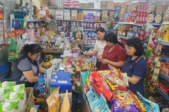 Vốn chính sách tiếp sức tạo việc làm tại phường Cầu Giấy