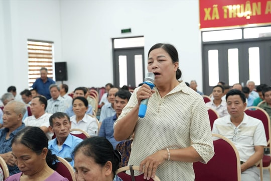 Xã Thuận An: Phát triển nông nghiệp theo hướng xanh, bền vững, thân thiện với môi trường