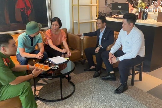 Công an phường Tây Hồ quyết tâm xây dựng địa bàn an toàn, văn minh và kỷ cương