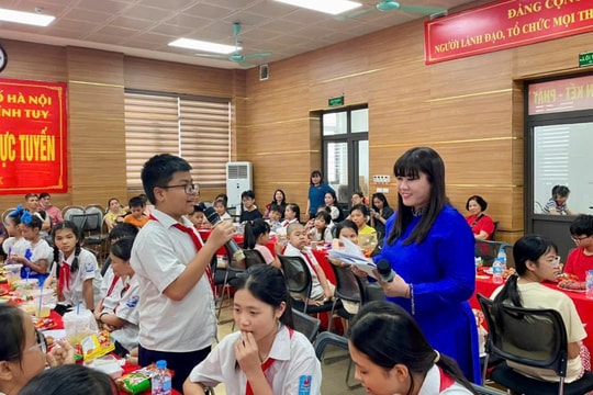 Phường Vĩnh Tuy phát động Tháng hành động vì trẻ em năm 2026