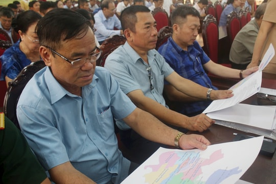 Xã Đan Phượng: Sắp xếp thôn, tổ dân phố đáp ứng yêu cầu phát triển trong giai đoạn mới