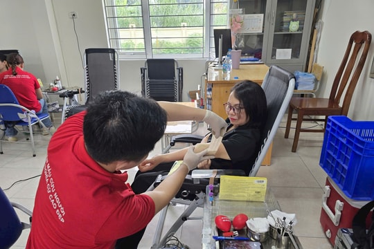 Những giọt máu hồng lan tỏa tinh thần nhân ái ở Thượng Cát