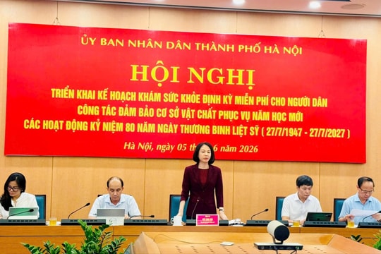 Hà Nội triển khai giai đoạn 2 khám sức khỏe định kỳ miễn phí cho người dân