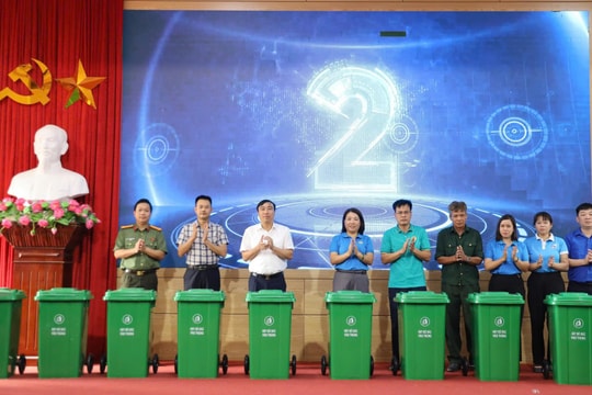 Xã Kiều Phú: Phát động phong trào thi đua toàn dân chung sức bảo vệ môi trường