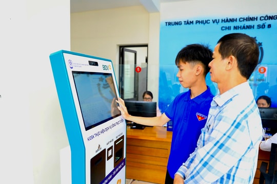 Một dữ liệu, nhiều lần dùng: Giảm phiền hà cho dân