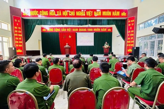 Công an xã Nam Phù: Xử lý từ gốc các nguy cơ về an ninh, trật tự