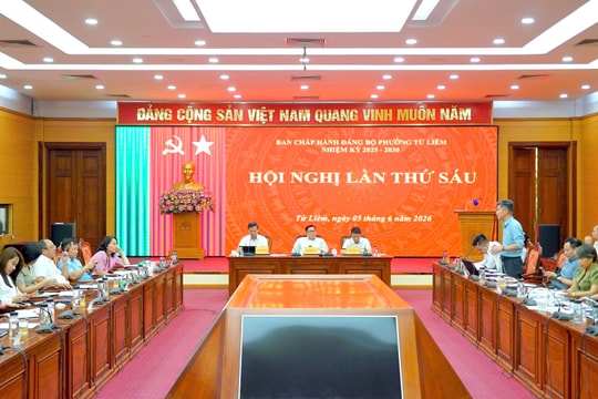 Phường Từ Liêm: Chuyển từ tư duy “hoàn thành công việc” sang “tạo ra kết quả thực chất”