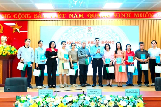 Phường Kim Liên: Nhiều hoạt động thiết thực trong Tháng Công nhân năm 2026