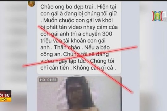 Cần xử lý nghiêm hành vi dụ dỗ trẻ em qua mạng