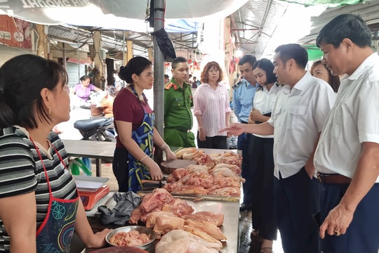 Phường Văn Miếu - Quốc Tử Giám tăng cường kiểm soát kinh doanh sản phẩm động vật