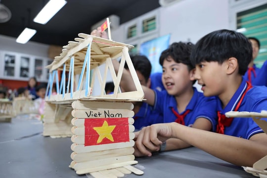 Nuôi dưỡng tư duy sáng tạo từ giáo dục STEM, STEAM