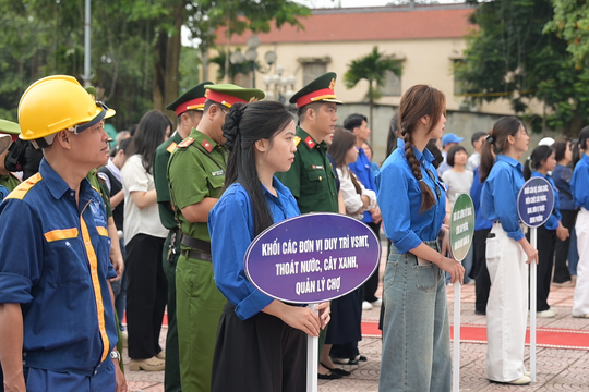 Phường Tây Hồ: Thúc đẩy lối sống xanh trong cộng đồng dân cư