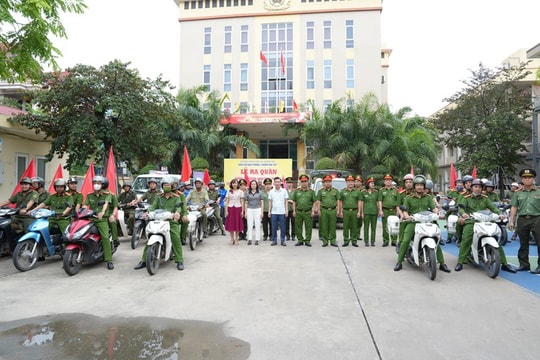 Xã Thanh Oai ra quân hưởng ứng Tháng hành động phòng, chống ma túy