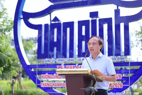 Vân Đình chung tay hành động vì không khí sạch và giao thông xanh