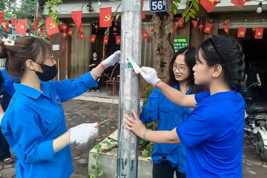 Phường Ngọc Hà: Hành động thiết thực vì môi trường