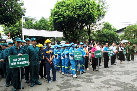 Phường Hồng Hà hưởng ứng hành động vì môi trường, xử lý vi phạm trật tự đô thị