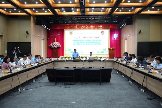 Kiến nghị hoàn thiện pháp luật về mô hình chính quyền địa phương 2 cấp