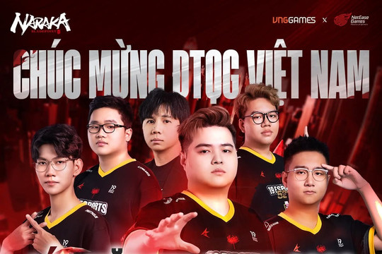 Toàn thắng tại vòng loại, Naraka đại diện Esports Việt Nam góp mặt tại ASIAD 2026