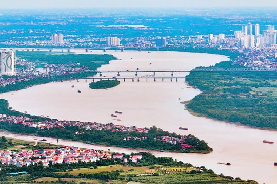 Dự án đầu tư Trục đại lộ cảnh quan sông Hồng: Kỳ vọng tạo lập trục phát triển mới, nâng cao chất lượng sống người dân