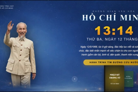 Đưa Không gian văn hóa Hồ Chí Minh lên nền tảng số