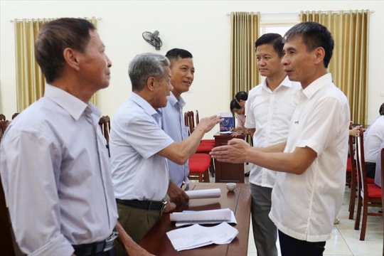 Xã Hồng Vân dự kiến giảm hơn 50% số thôn