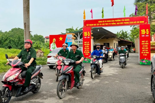 Yên Nghĩa chung tay hành động vì không khí sạch và giao thông xanh
