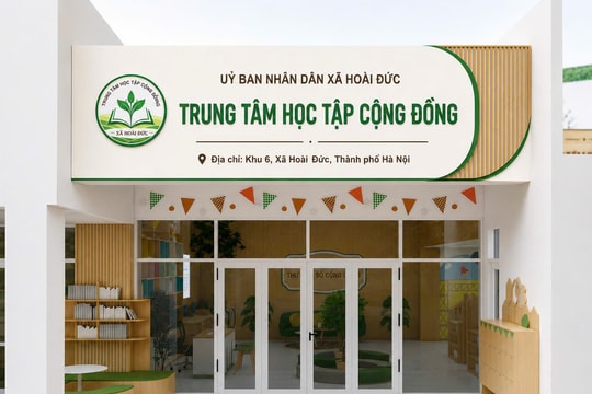 Xã Hoài Đức kiến tạo không gian học tập mới trong thời đại số