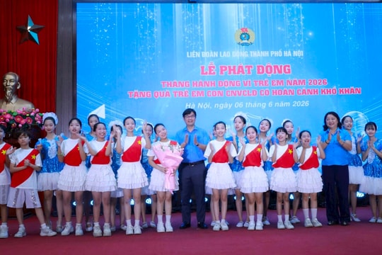 Chung tay vì trẻ em hạnh phúc, an toàn trong kỷ nguyên số