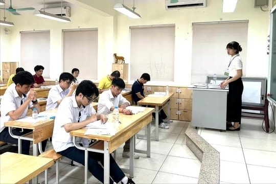 Vi phạm quy chế thi tốt nghiệp THPT, thí sinh bị xử lý thế nào?
