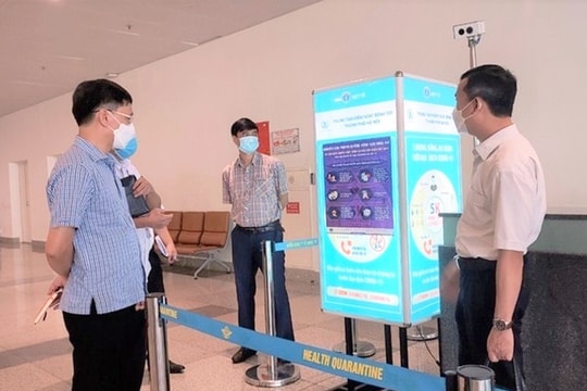 Phòng dịch Ebola: Chủ động dựng “lá chắn” từ sớm, từ xa