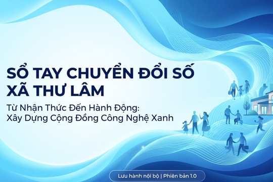 Mỗi người dân Thư Lâm là một "hướng dẫn viên số"