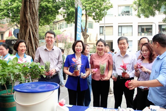 Cửa Nam lan tỏa hành động xanh vì môi trường