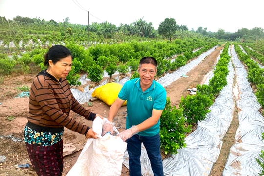 Nông dân Nam Phù phát huy vai trò “hạt nhân xanh” trong bảo vệ môi trường