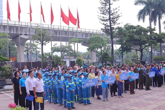 Phường Từ Liêm: Khơi sức dân vì môi trường xanh, sạch, đẹp