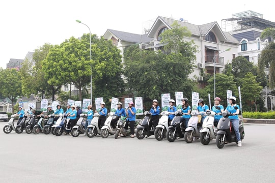 Phường Dương Nội hành động vì môi trường xanh